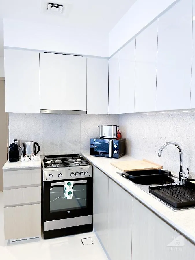 Apartment Luxury Burj Royale Modern Apt City View Balcony Dubai