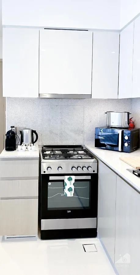 Luxury Burj Royale Modern Apt City View Balcony Dubai 0*,  United Arab Emirates