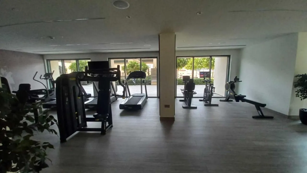 Luxury Burj Royale Modern Apt City View Balcony Dubai 0*,