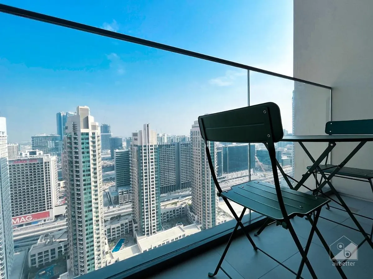 Luxury Burj Royale Modern Apt City View Balcony Dubai United Arab Emirates