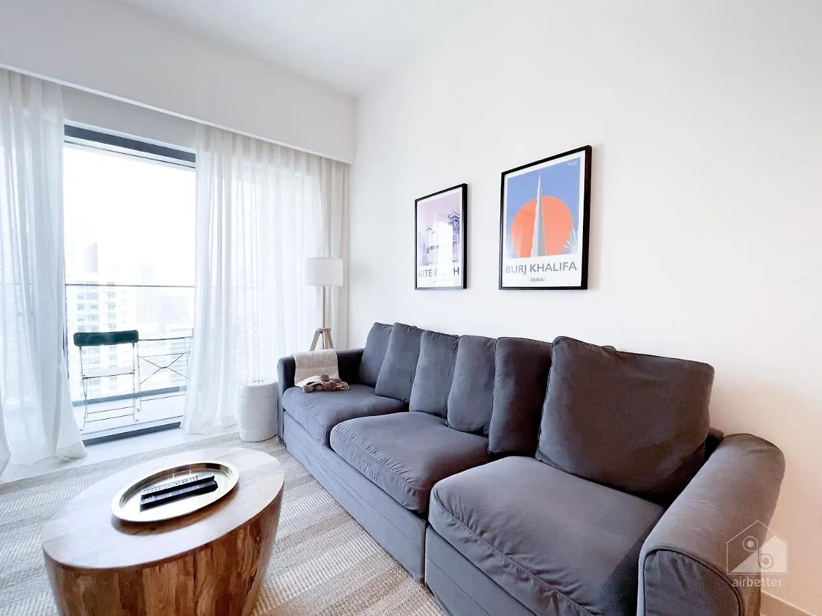 Luxury Burj Royale Modern Apt City View Balcony Dubai 0*,  United Arab Emirates