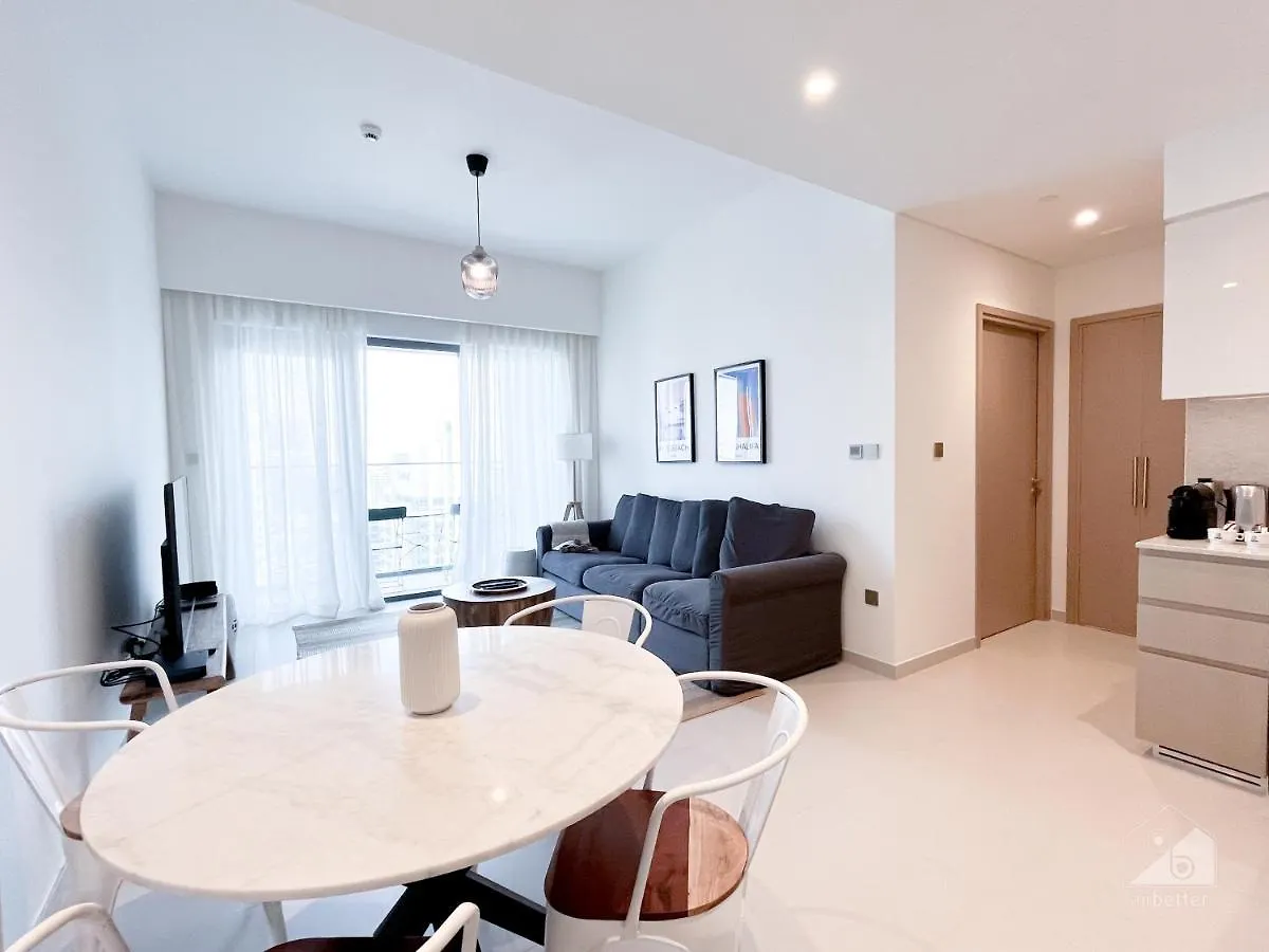 Luxury Burj Royale Modern Apt City View Balcony Dubai