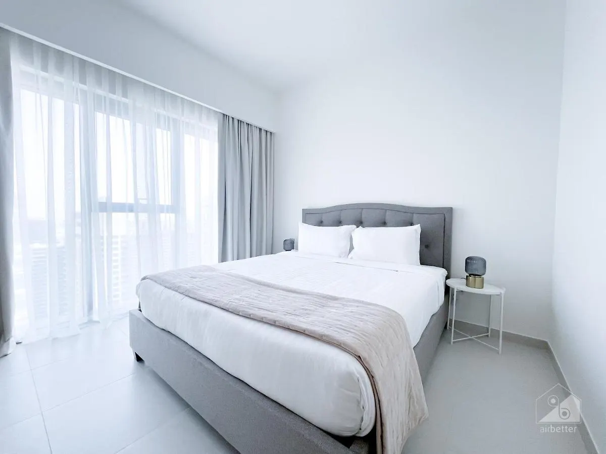Luxury Burj Royale Modern Apt City View Balcony Dubai 0*,