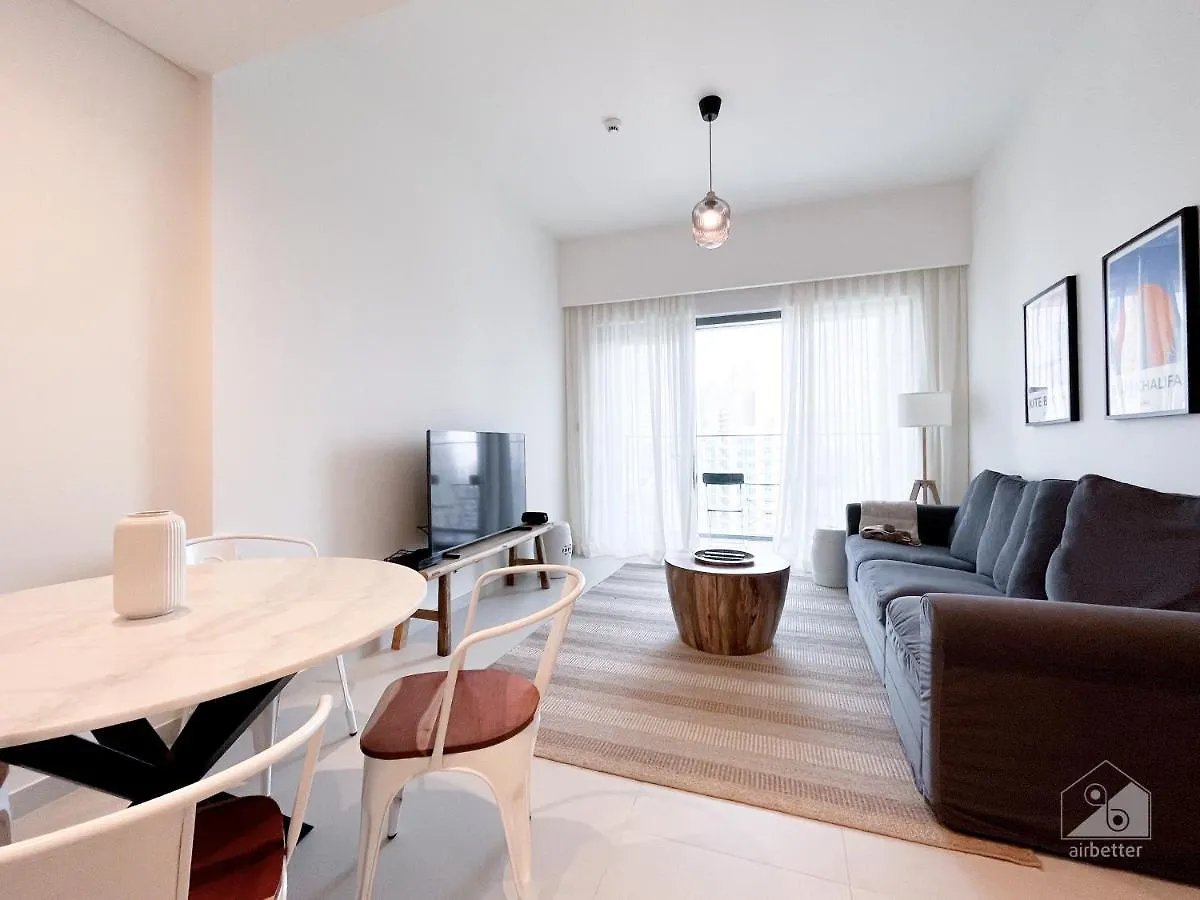 Luxury Burj Royale Modern Apt City View Balcony Dubai